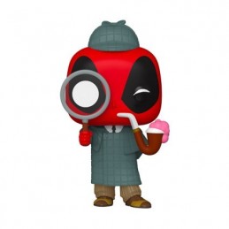 Funko Funko Pop Marvel Sherlock Deadpool Edition Limitée