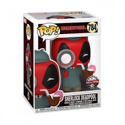 Funko Funko Pop Marvel Sherlock Deadpool Edition Limitée