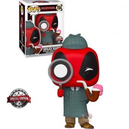 Funko Funko Pop Marvel Sherlock Deadpool Edition Limitée