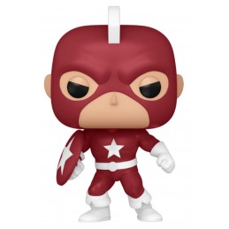 Funko Funko Pop Marvel Black Widow Red Guardian Edition Limitée