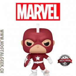 Funko Funko Pop Marvel Black Widow Red Guardian Edition Limitée