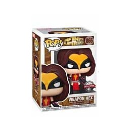 Funko Funko Pop Marvel Infinity Warps Weapon Hex Exclusive Vinyl Figure