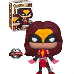 Funko Funko Pop Marvel Infinity Warps Weapon Hex Edition Limitée
