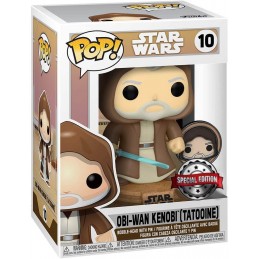 Funko Funko Pop! Star Wars Obi-Wan Kenobi (Tatooine) Edition Limitée