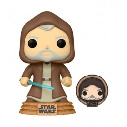 Funko Funko Pop! Star Wars Obi-Wan Kenobi (Tatooine) Edition Limitée