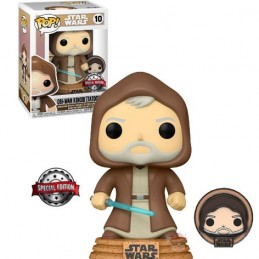 Funko Funko Pop! Star Wars Obi-Wan Kenobi (Tatooine) Edition Limitée