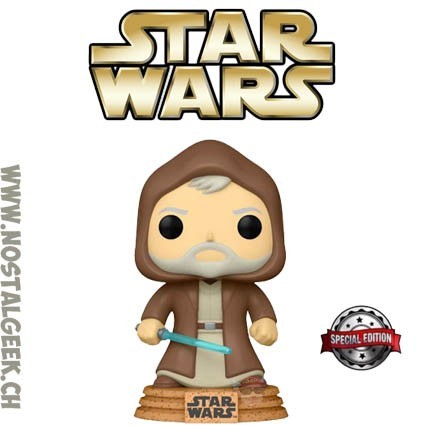 Funko Funko Pop! Star Wars Obi-Wan Kenobi (Tatooine) Exclusive Vinyl Figure