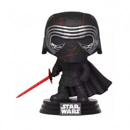 Funko Funko Pop Star Wars Last Jedi Kylo Ren Supreme Leader Phosphorescent Edition Limitée