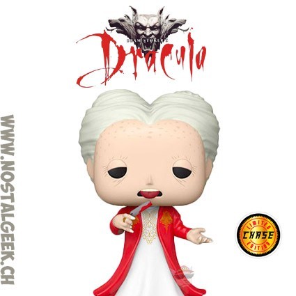 Funko Funko Bram Stoker's Dracula Comte Dracula avec rasoir Chase Edition Limitée