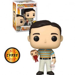 Funko The 40-year-Old Virgin Andy Stitzer Holding Steve Austin Chase Exclusive Vinyl Figure