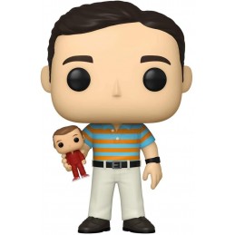 Funko The 40-year-Old Virgin Andy Stitzer Holding Steve Austin Chase Exclusive Vinyl Figure