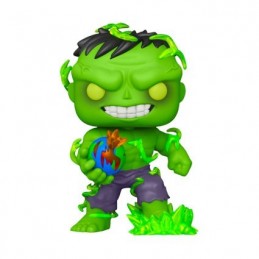 Funko Funko Pop 15 cm Marvel Immortal Hulk Edition Limitée