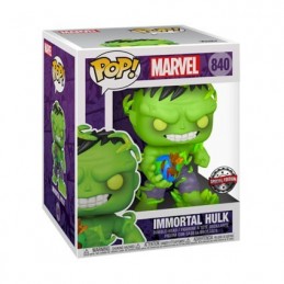Funko Funko Pop 15 cm Marvel Immortal Hulk Edition Limitée