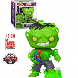 Funko Funko Pop 15 cm Marvel Immortal Hulk Edition Limitée