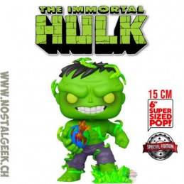 Funko Funko Pop 15 cm Marvel Immortal Hulk Edition Limitée