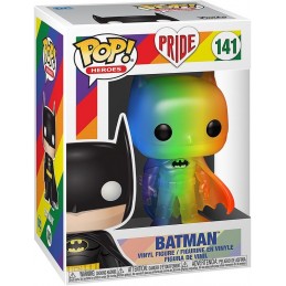 Funko Funko Pop DC Heroes Batman (Rainbow Pride) Vaulted