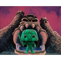 Funko Funko Pop Masters of the Universe He-Man (Art Series) + boîte de protection rigide en acrylique Edition Limitée