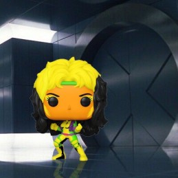 Funko Funko Pop Marvel Rogue (Black Light) Edition Limitée