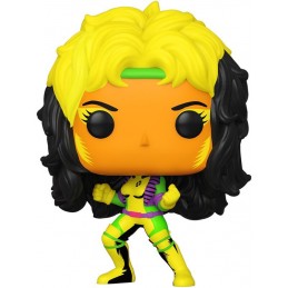 Funko Funko Pop Marvel Rogue (Black Light) Edition Limitée