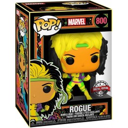 Funko Funko Pop Marvel Rogue (Black Light) Edition Limitée