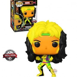 Funko Funko Pop Marvel Rogue (Black Light) Edition Limitée