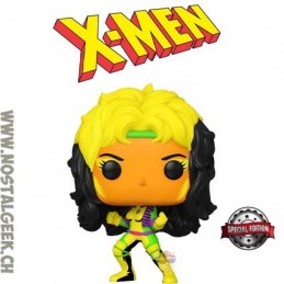 Funko Funko Pop Marvel Rogue (Black Light) Edition Limitée