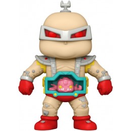 Funko Funko Pop N°72 Les Tortues Ninja (TMNT) 15 cm Les Tortues Ninja Krang Vaulted Edition Limitée