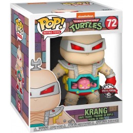 Funko Funko Pop N°72 Les Tortues Ninja (TMNT) 15 cm Les Tortues Ninja Krang Vaulted Edition Limitée