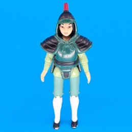 McDonald's Disney Mulan avec armure Figurine d'occasion (Loose)