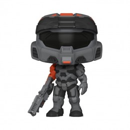 Funko Funko Pop Pop Games Halo Spartan Mark VII with Shock Rifle Vaulted Edition Limitée