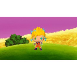 Funko Funko Pop Dragonball Z Super Saiyan Goku with energey Êxclusive Vinyl Figure