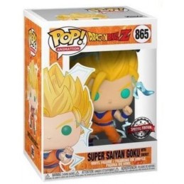 Funko Funko Pop Dragonball Z Super Saiyan Goku with energey Êxclusive Vinyl Figure