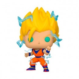 Funko Funko Pop Dragonball Z Super Saiyan Goku with energey Êxclusive Vinyl Figure