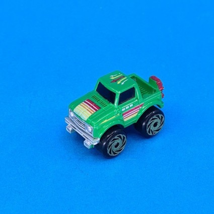 Micro Machine Roadchamps (green) 1987 second hand (Loose)
