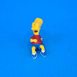 The Simpsons Bart Simpson laughing second hand figure (Loose)