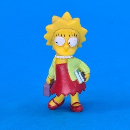 The Simpsons Lisa Simpson avec livres Figurine d'occasion (Loose)