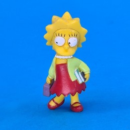 The Simpsons Lisa Simpson with books second hand figure (Loose)