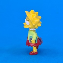 The Simpsons Lisa Simpson with books second hand figure (Loose)