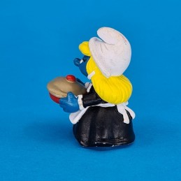Schleich The Smurfs Smurfette pie second hand Figure (Loose)
