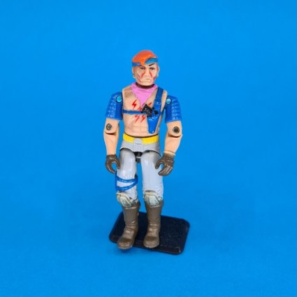 Hasbro G.I.Joe Zandar 1986 Figurine articulée d'occasion (Loose)