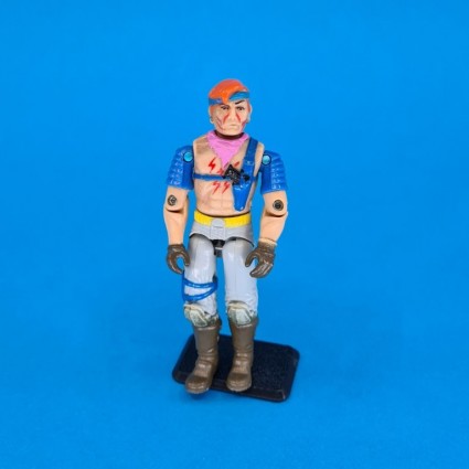 Hasbro G.I.Joe Zandar 1986 second hand Action figure (Loose)