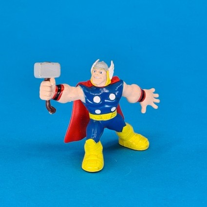 Hasbro Marvel Playskool Super Hero Squad Thor second hand Action figure (Loose)
