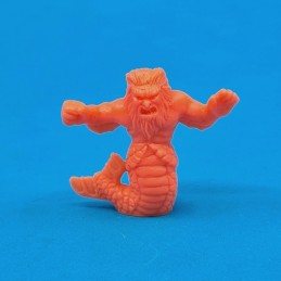 Matchbox Monster in My Pocket - Matchbox - Series 1 - No 10 Triton (Orange) second hand figure (Loose)