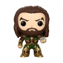 Funko Funko Pop! DC Justice League SDCC 2017 Justice League Aquaman with Mother Box Edition Limitée Vaulted