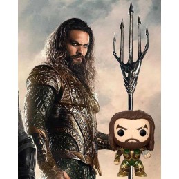 Funko Funko Pop! DC Justice League SDCC 2017 Justice League Aquaman with Mother Box Edition Limitée Vaulted