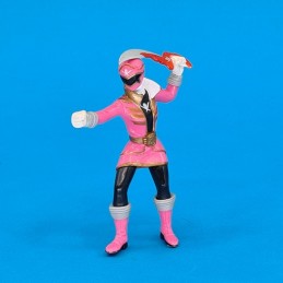 Power Rangers Pirates Pink Ranger second hand action figure (Loose)