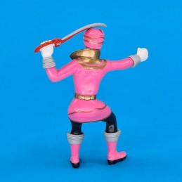 Bandai Power Rangers Pirates Pink Ranger second hand action figure (Loose)