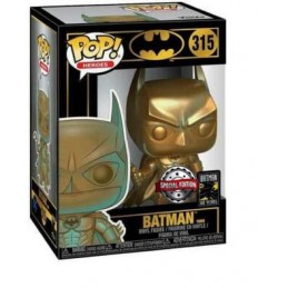 Funko Funko Pop DC Heroes Batman 1989 (Patina) Vaulted Edition Limitée