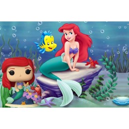 Funko Funko Pop Disney La Petite Sirène Princesse Ariel (Ultimate Princess Celebration)