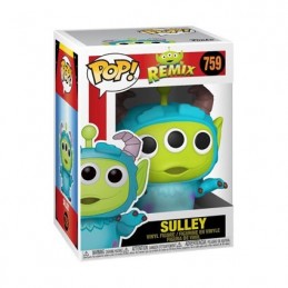 Funko Funko Pop Disney/Pixar Alien Remix Sulley Vinyl Figure
